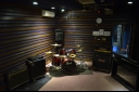 宮城県仙台市宮城野区の音楽スタジオ　recording area FUNNELバンド形態には15畳のM.STUDIOがおすすめです。
もともとミキサーブースがあった部屋なので、抜群の音響です。