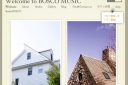 滋賀県大津市和邇北浜の音楽スタジオ　BOSCO MUSICウェブサイトトップ、外観