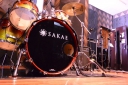 大阪府大阪市中央区の音楽スタジオ　B4 SOUNDWORKS STUDIO心斎橋店即レコ24対応！人気の4st16帖。。ドラムセットはSAKAE。