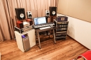 東京都東京都港区東麻布の音楽スタジオ　Peloton Studio (プロトンスタジオ)６畳程の広さとなっております。