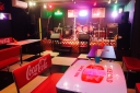 福岡県筑後市の音楽スタジオ American Graffiti福岡筑後ライブハウスです。
イベントやライブ以外にもリハーサルでもご利用頂けます。
キャパシティは立ち見だと約80~100人程になります。 福岡県筑後市の音楽スタジオ American Graffiti福岡筑後ライブハウスです。
イベントやライブ以外にもリハーサルでもご利用頂けます。
キャパシティは立ち見だと約80~100人程になります。