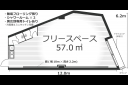 東京都台東区の音楽スタジオ　スタジオよもだ鶯谷【練習】500円/1時間～ 57㎡の15人でダンスが出来る広さ！音響設備、ミニキッチン、冷蔵庫完備、室内飲食可能なので、長時間のリハーサルや練習も快適！【24時間年中無休】