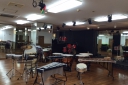 神奈川県横浜市中区の音楽スタジオ　 [パーカッションレンタル]Ampersand Studio[吹奏楽・オーケストラも]吹奏楽団＆オーケストラの練習にもご利用いただける広々90㎡。