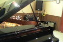大阪府大阪市淀川区の音楽スタジオ　スタジオCAT　WALKYAMAHA グランドピアノC-1設置