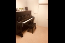 千葉県千葉市花見川区の音楽スタジオ　レンタルスタジオ【JAZZ’N!】幕張本郷店YAMAHAのアップライト貸出無料
千葉県内でも数少ない生ピアノが弾けるスタジオです